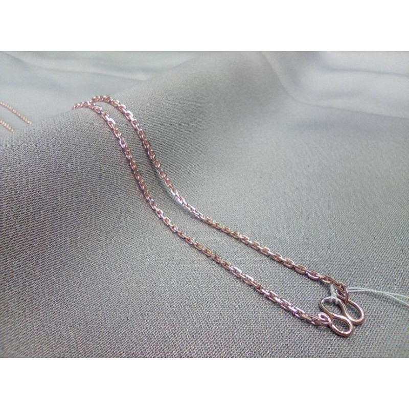 สร้อยคอเด็ก นากเก่า นากแท้ 40% ประมาณ 1 สลึง