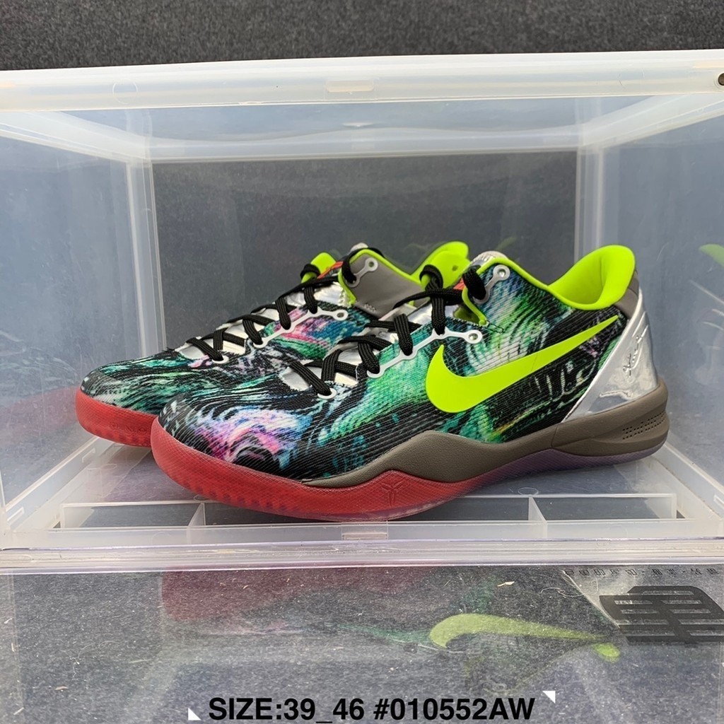 2024 Nike Kobe 8 What The Kobe AIR ZOOM รองเท้าบาสเก็ตบอลกันลื่นคุณภาพสูง shock absorption รองเท้าว