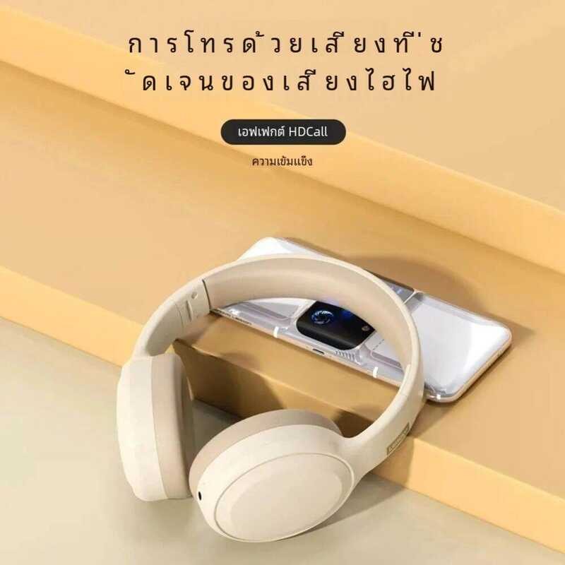❤ Lenovo หูฟังไร้สาย Th30หูฟังบลูทูธหูฟัง5.3พับได้ชุดหู