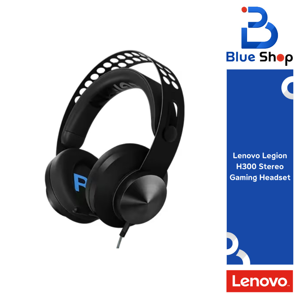 Lenovo Legion H300 Stereo Headset หูฟัง Gaming พร้อมไมค์คุณภาพสูง GXD0T69863