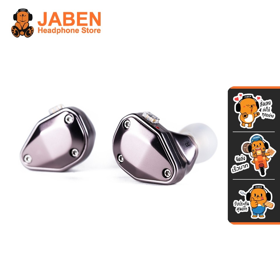 Cayin YB04 หูฟังหูฟังอินเอียร์แบบ 4 ไดร์เวอร์ (4BA) วงจร Crossover ตัวแรกของค่าย Cayin