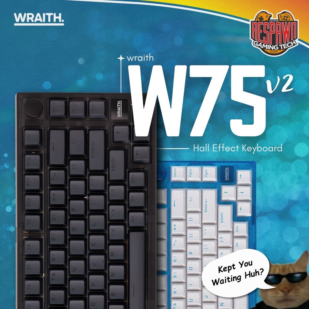 Wraith W75 V2 คีย์บอร์ดอะนาล็อก HE