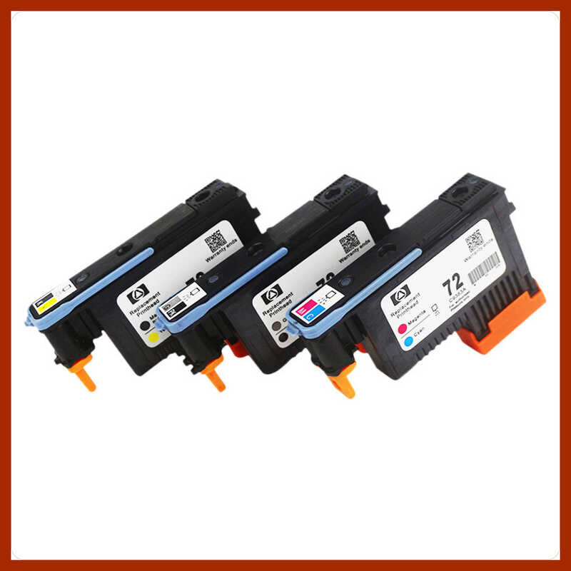 หัวพิมพ์ HP Hp72 สำหรับ HP T620 T770 T790 T795 T1100 พล็อตเตอร์