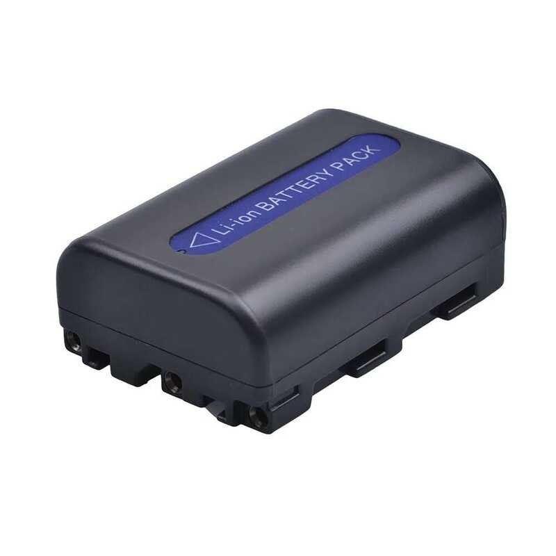 ❃ 1800Mah Fm50 Np-Fm50 NP Fm50h แบตเตอรี่กล้องสําหรับ Sony Np-Fm51 Np-Fm30 Np-Fm55h Dcr-Pc101 A ❃