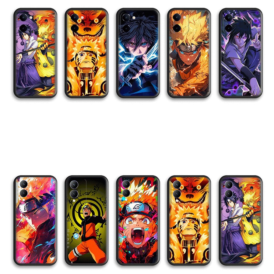 Cool อะนิเมะนารูโตะสําหรับ Vivo U3 Y19 S1 S16 S17 S19 Pro S17 S17T T3 V5 lite Z9 Y67 V5s Y66 Plus V7