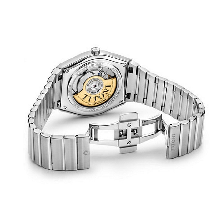 Titoni Luxury Gents Watch - Impetus Model: 83751 S-632