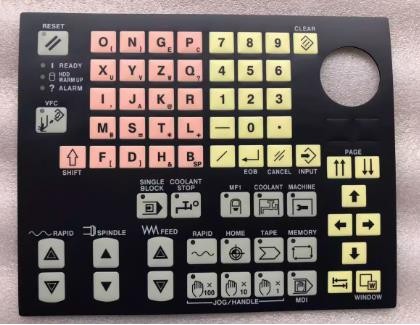 ฟิล์มเมมเบรนสัมผัสที่รองรับใหม่สําหรับ LGMAZAK win2K