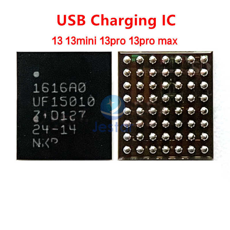 ❤ 2-10 ชิ้น 1616A0 1618A0 U9300 U2 USB ชาร์จ Samsung Hydra Ic สำหรับ Iphone 13