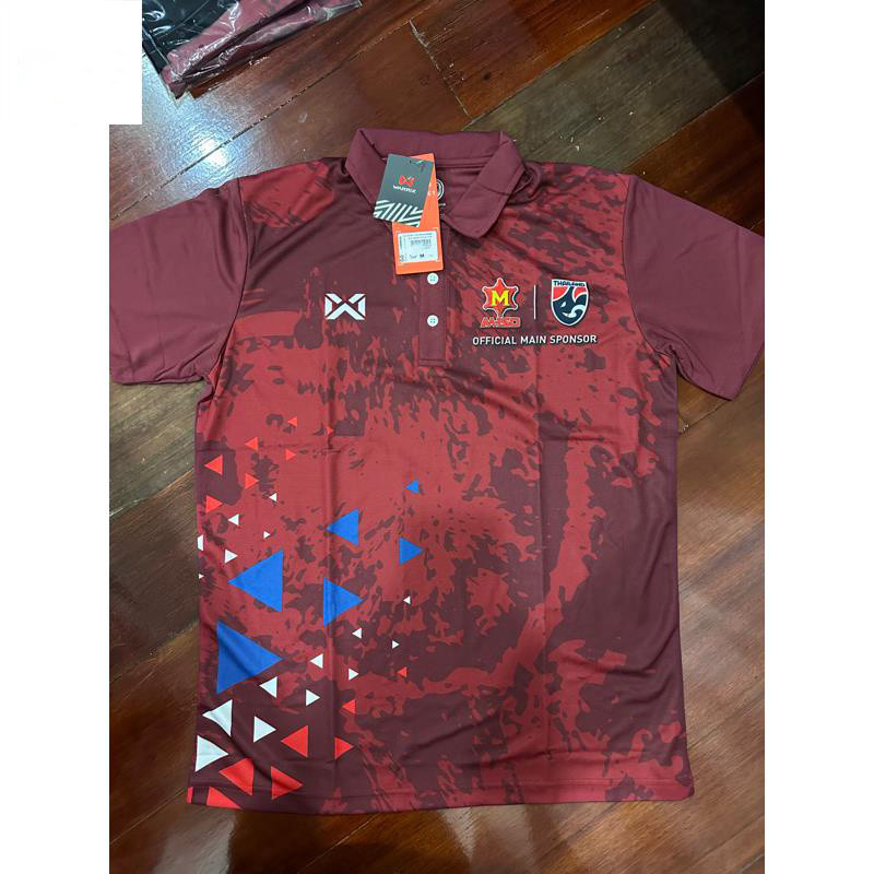 เสื้อโปโลผู้ชาย WARRIX ของแท้ มือหนึ่ง