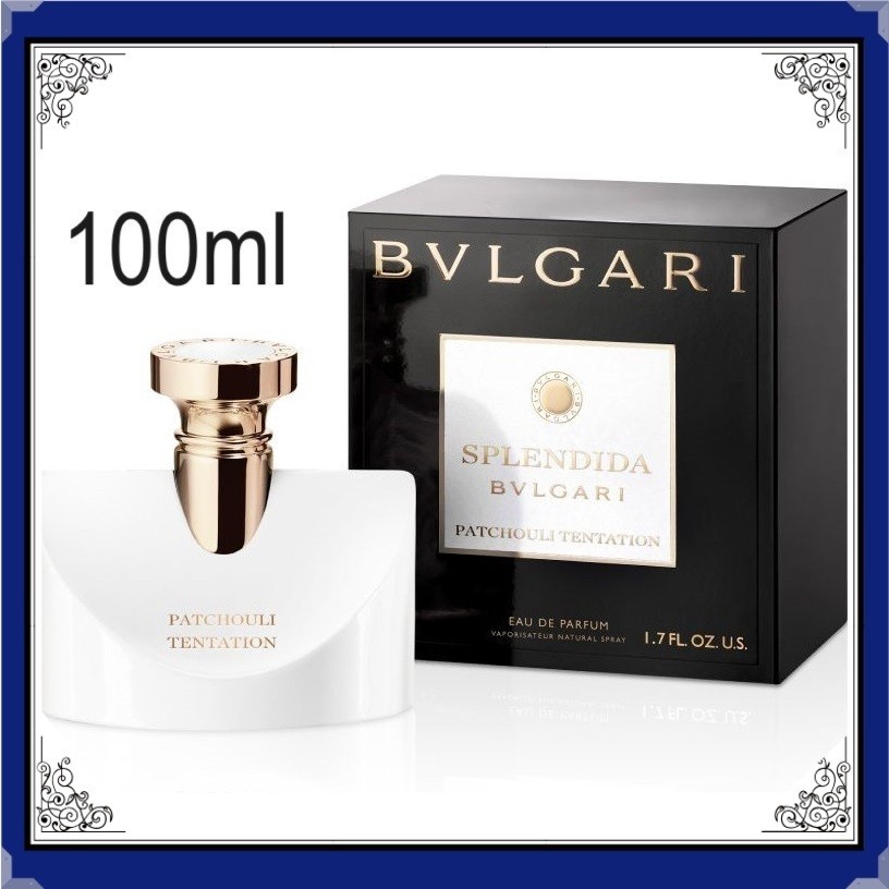 【100% Original】BVLGARI Splendida Patchouli Tentation EDP 100ml