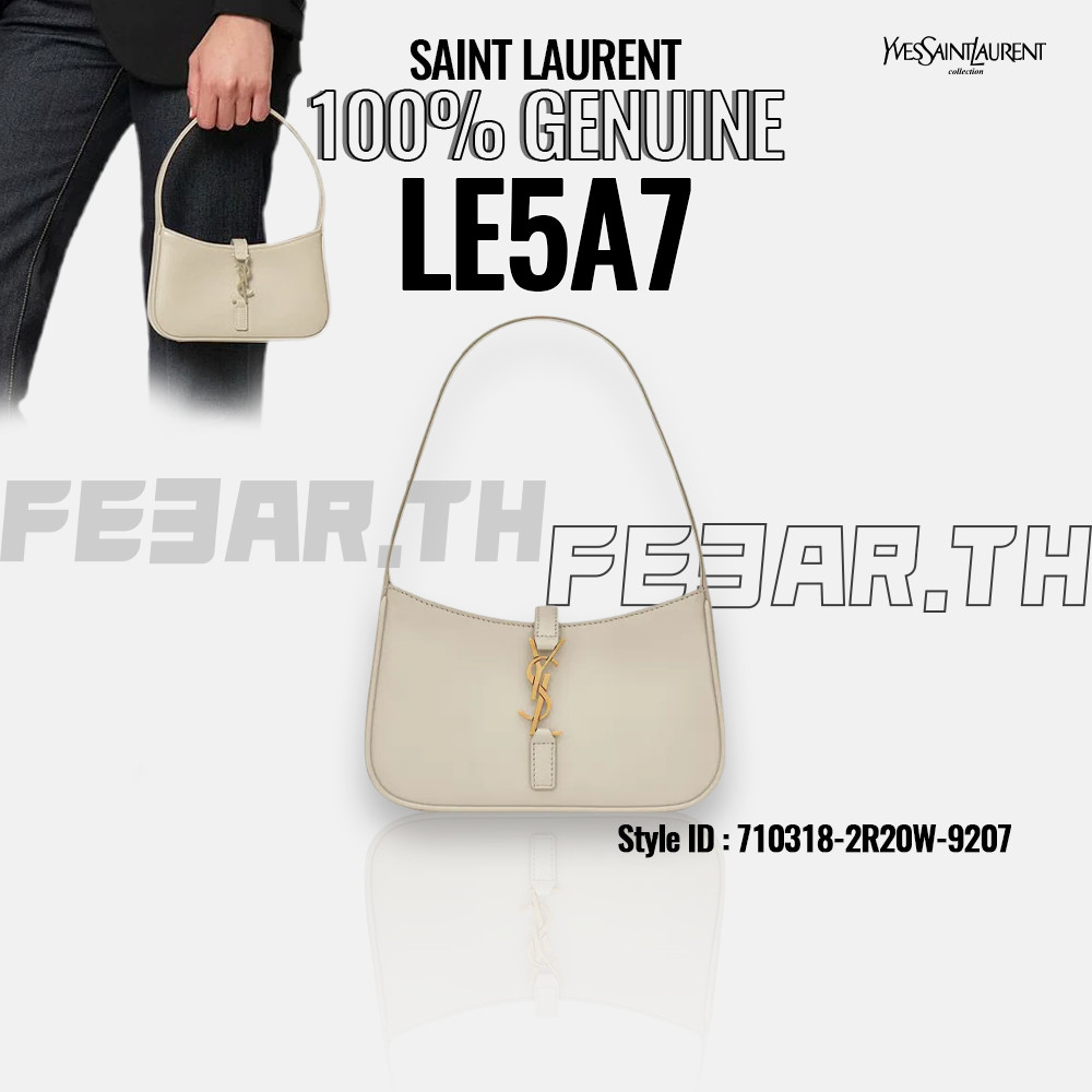 SAINT LAURENT YSL / โรแลนด์ วินเทจถุงใต้รักแร้ 710318-2R20W-9207 bag