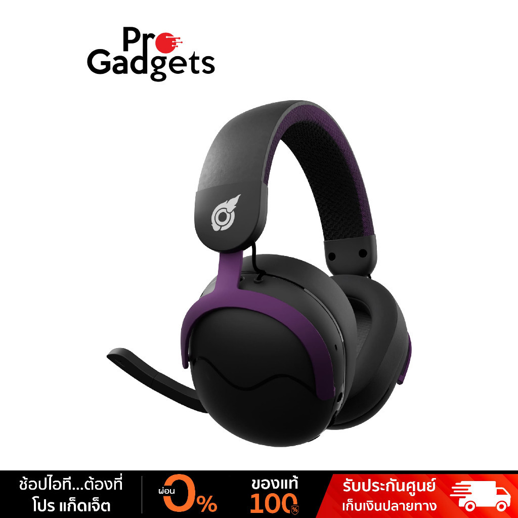 Loga Photon Gaming Wireless and Wired Headsets Black หูฟังเกมมิ่ง