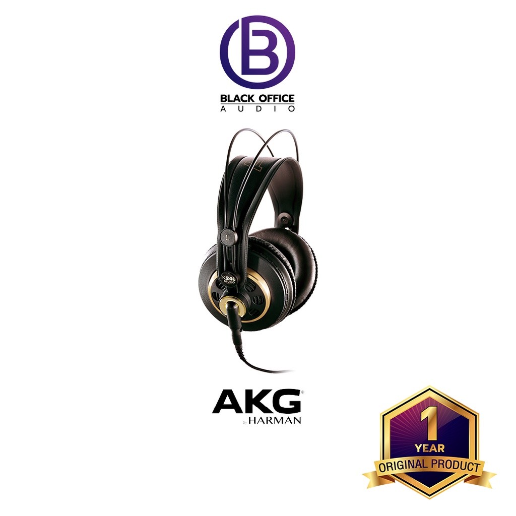 AKG K240 STUDIO หูฟังมอนิเตอร์ / ทำเพลง / บันทึกเสียง / โฮมสตูดิโอ / Headphone Monitor