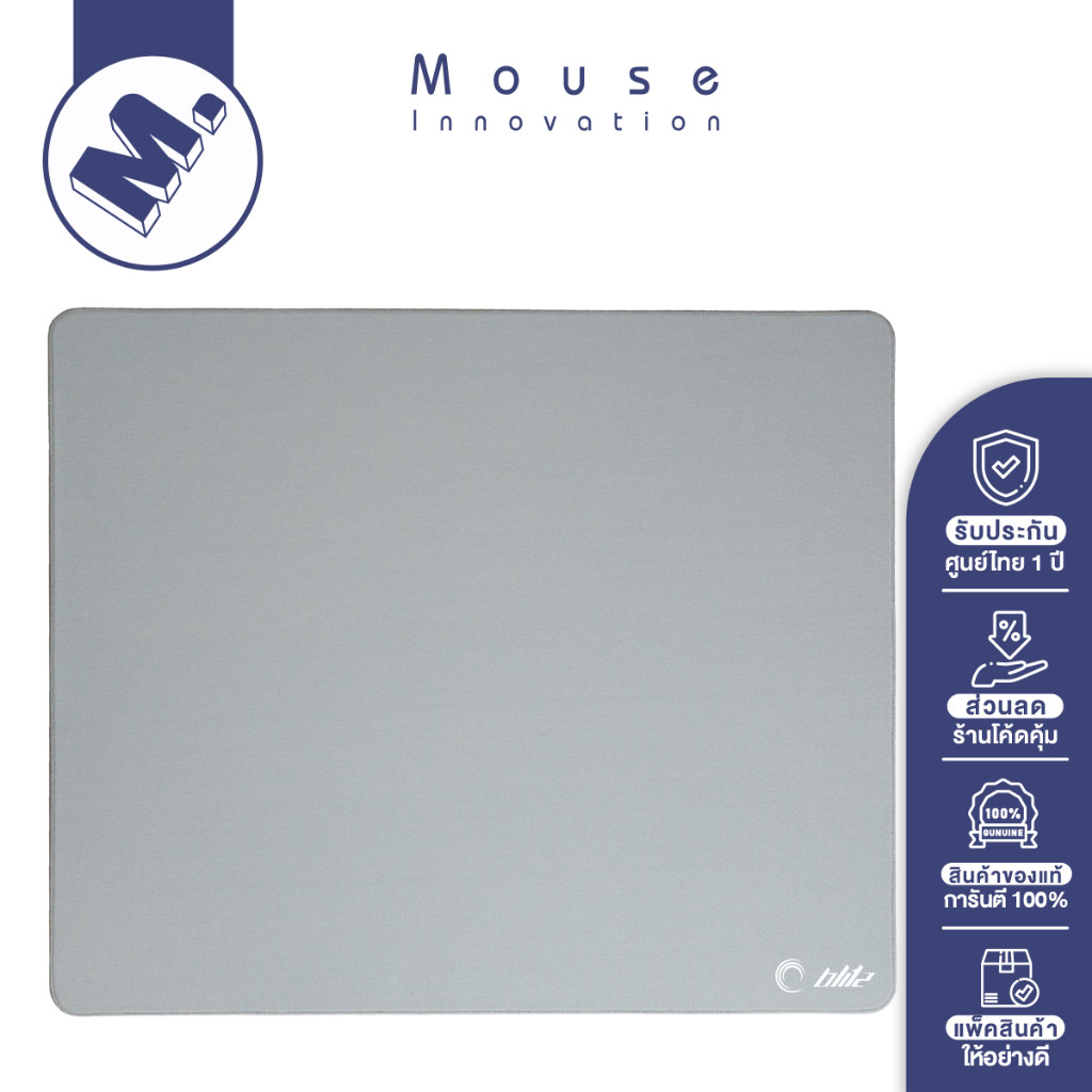แผ่นรองเมาส์ (Mousepad) La Onda รุ่น Blitz (Balanced / Uncoated)