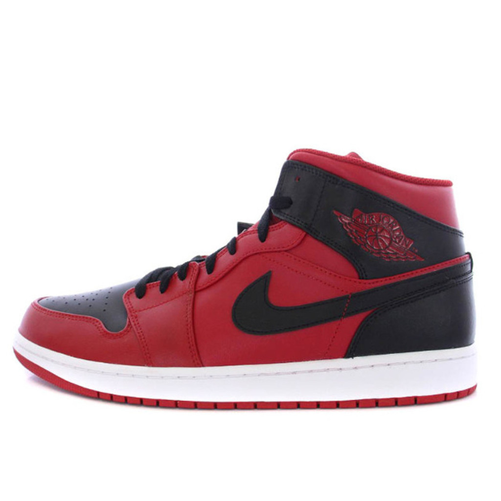 Nike Air Jordan 1 Mid Reverse Bred Direct from Japan Secondhand