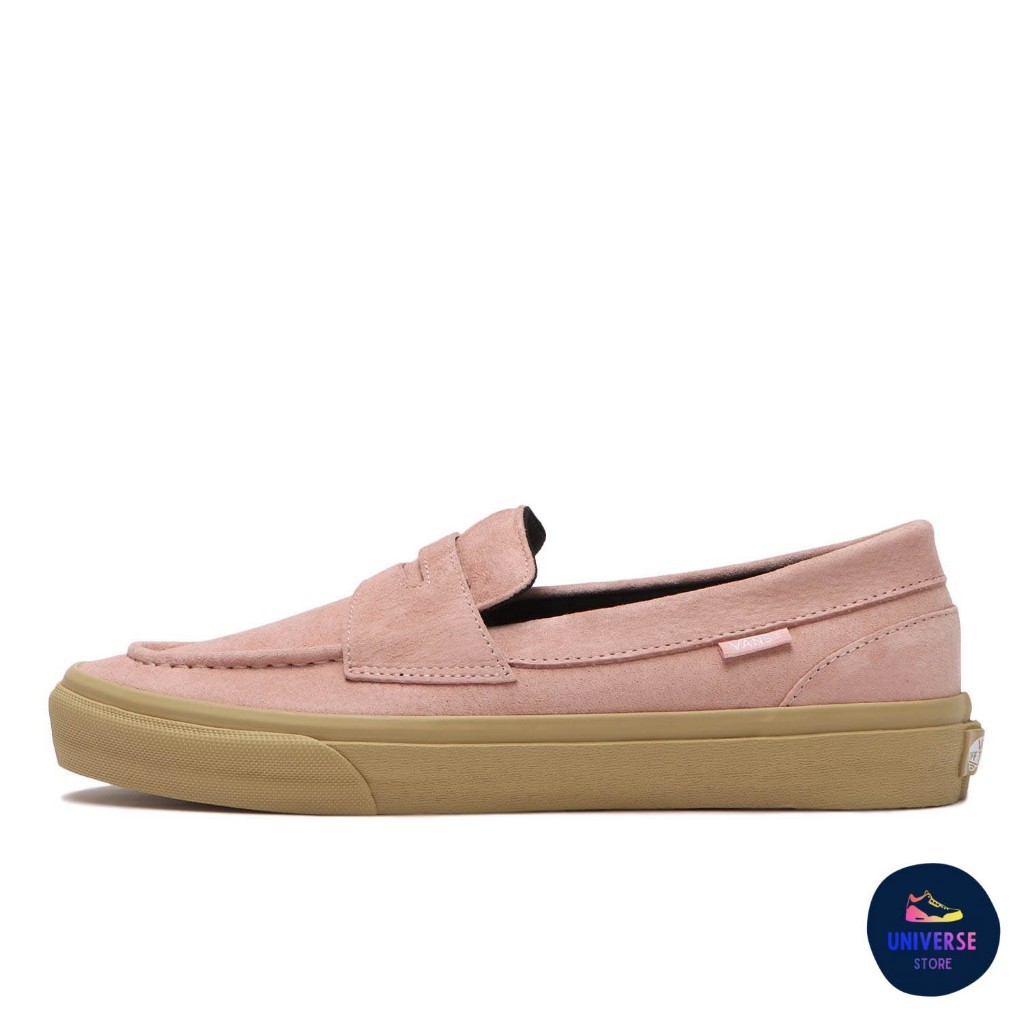 [ของแท้ ส่งไว PRE-ORDER] VANS LOAFER [PINK/BEIGE] V196CF