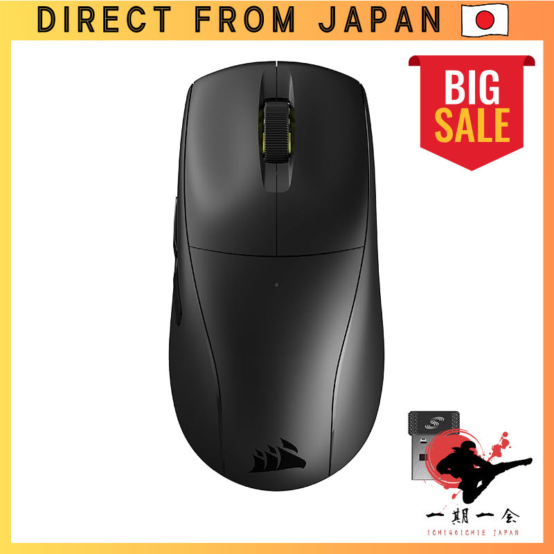 CORSAIR M75 AIR WIRELESS Ultra-Lightweight Wireless Gaming Mouse - Our Lightest Ever at Just 60g -