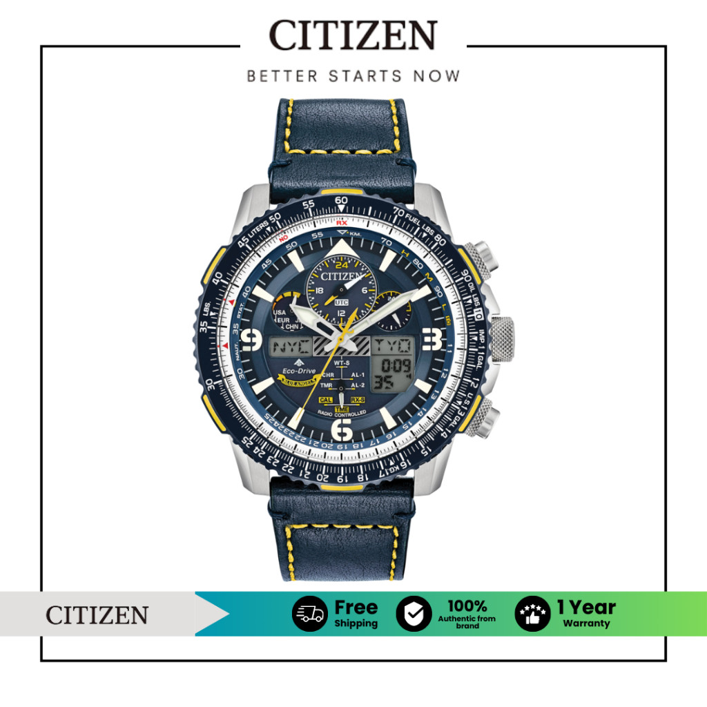 CITIZEN Eco-Drive JY8078-01L Promaster Diver Men's Watch ( นาฬิกาผู้ชายพลังงานแสง )