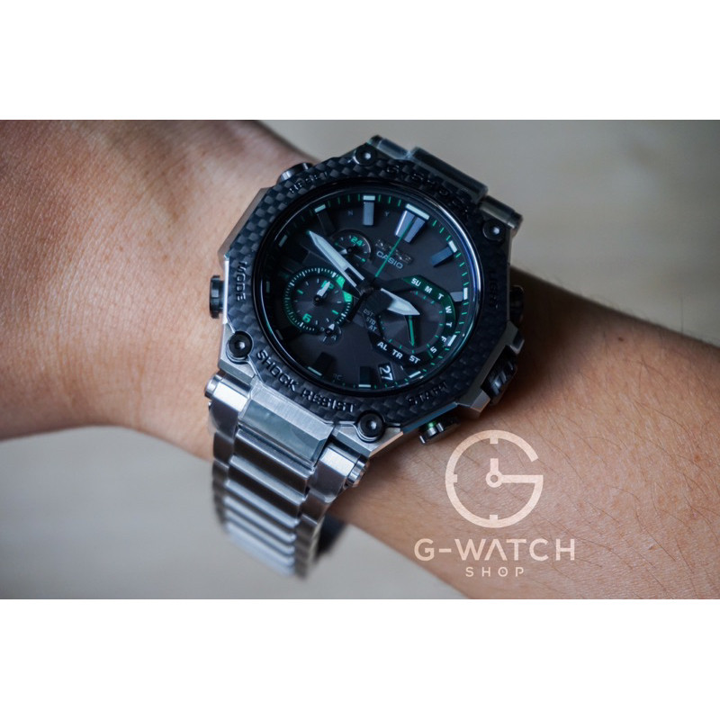 [ประกันศูนย์บริษัทเซ็นทรัล] [สินค้าใหม่และแท้ 100%] CASIO G-SHOCK MTG-B2000XD-1A, MTG-B2000XD-1, MT