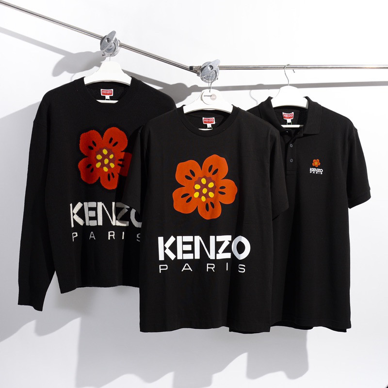 Kenzo PARIS broke flower