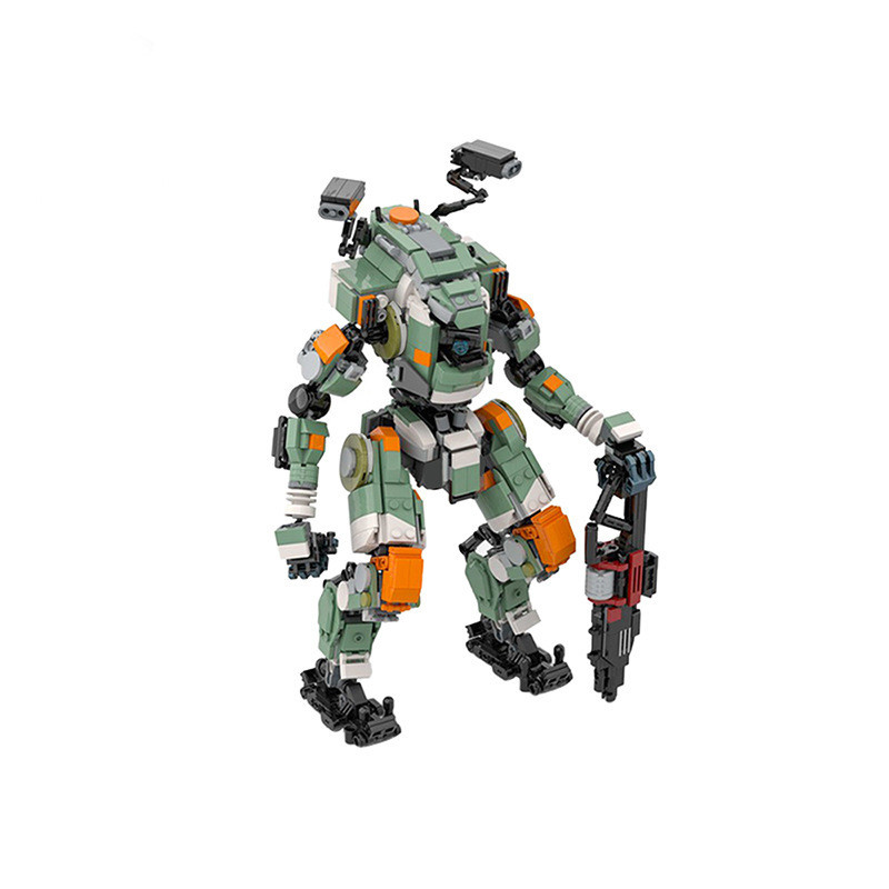 MOC-68249 Star Wars series BT-7274 Pioneer Titan บล็อกตัวต่อที่เข้ากันได้กับของเล่นประกอบ LEGO