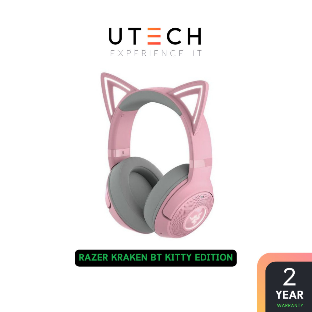 หูฟัง RAZER KRAKEN BT KITTY EDITION BLUETOOTH HEADSET by UTECH