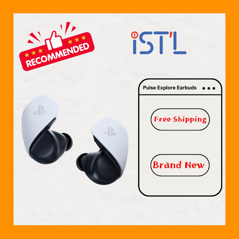 PlayStation Pulse Explore Wireless Earbuds