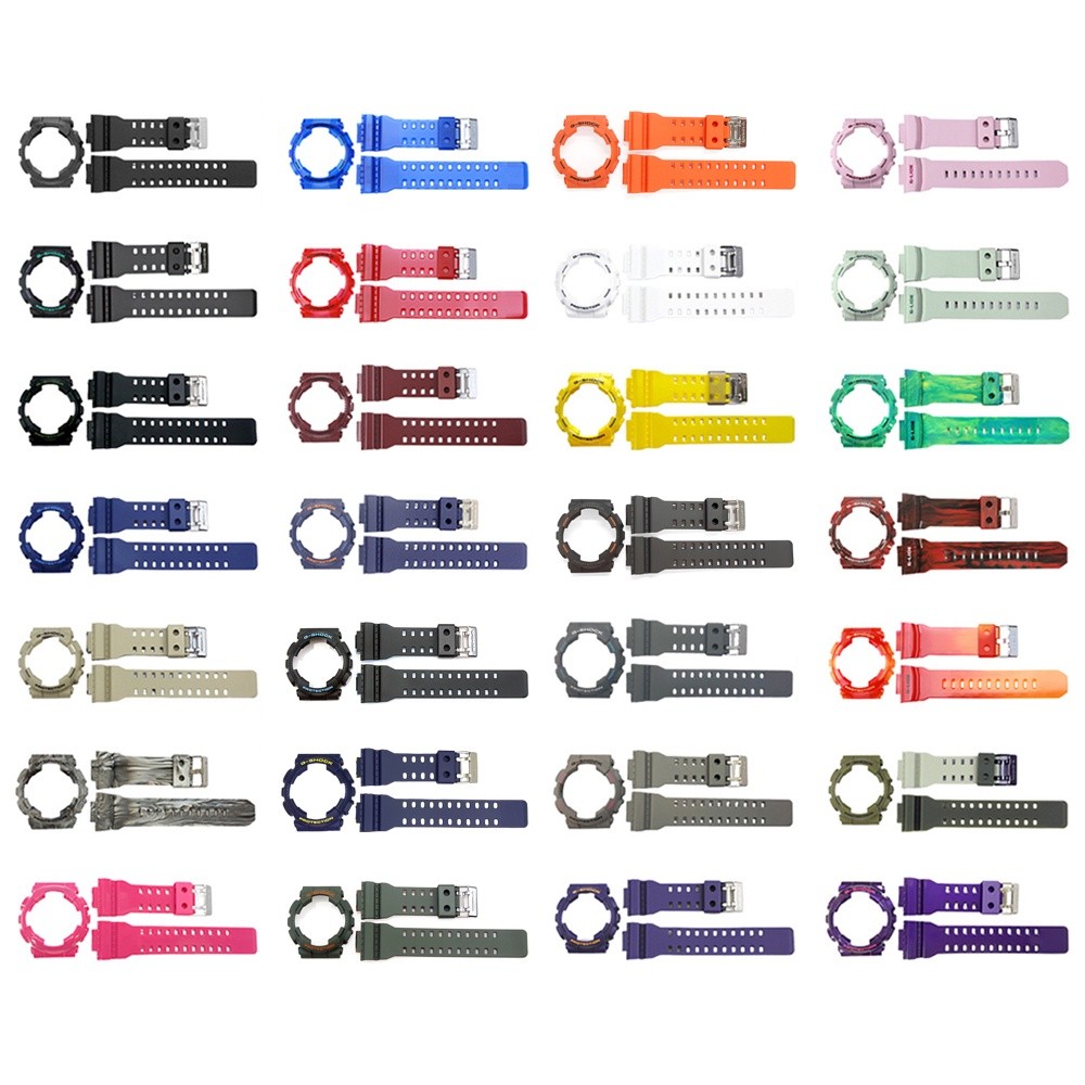 Casio G-Shock กรอบและสาย รุ่น GA-100,GA-100BL,GA-100L,GA-100MM,GA-110,GA-110B,GA-120,GA-140,GAX-100