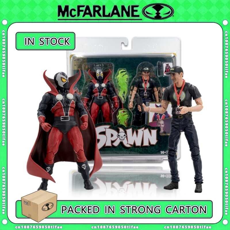 ◆ Spawn & Todd (Spawn) 2 ชิ้น 7 นิ้วหุ่นแอ็คชั่น Mcfarlane Toys ครบรอ