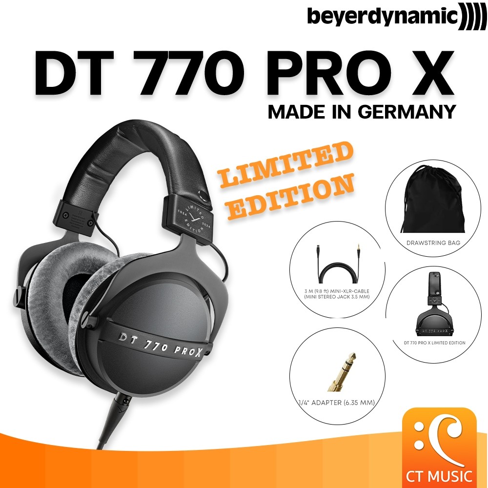 Beyerdynamic DT 770 Pro X Limited EdItion DT770 prox