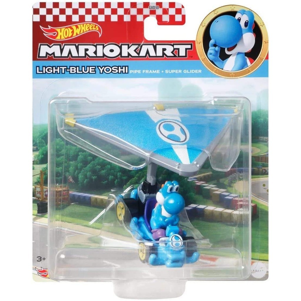 พร้อมส่ง HOT WHEELS/HOT WHEELS Mario Kart Gliders Super Mario Series Car