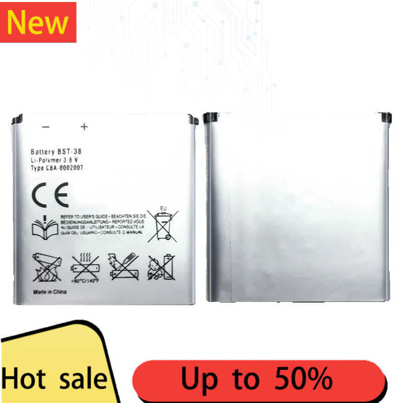 แบตเตอรี่ BST-38 สำหรับ Sony Ericsson W580 W580i w760 T650 X10 W980 W995 U20i C905c S500c W580c