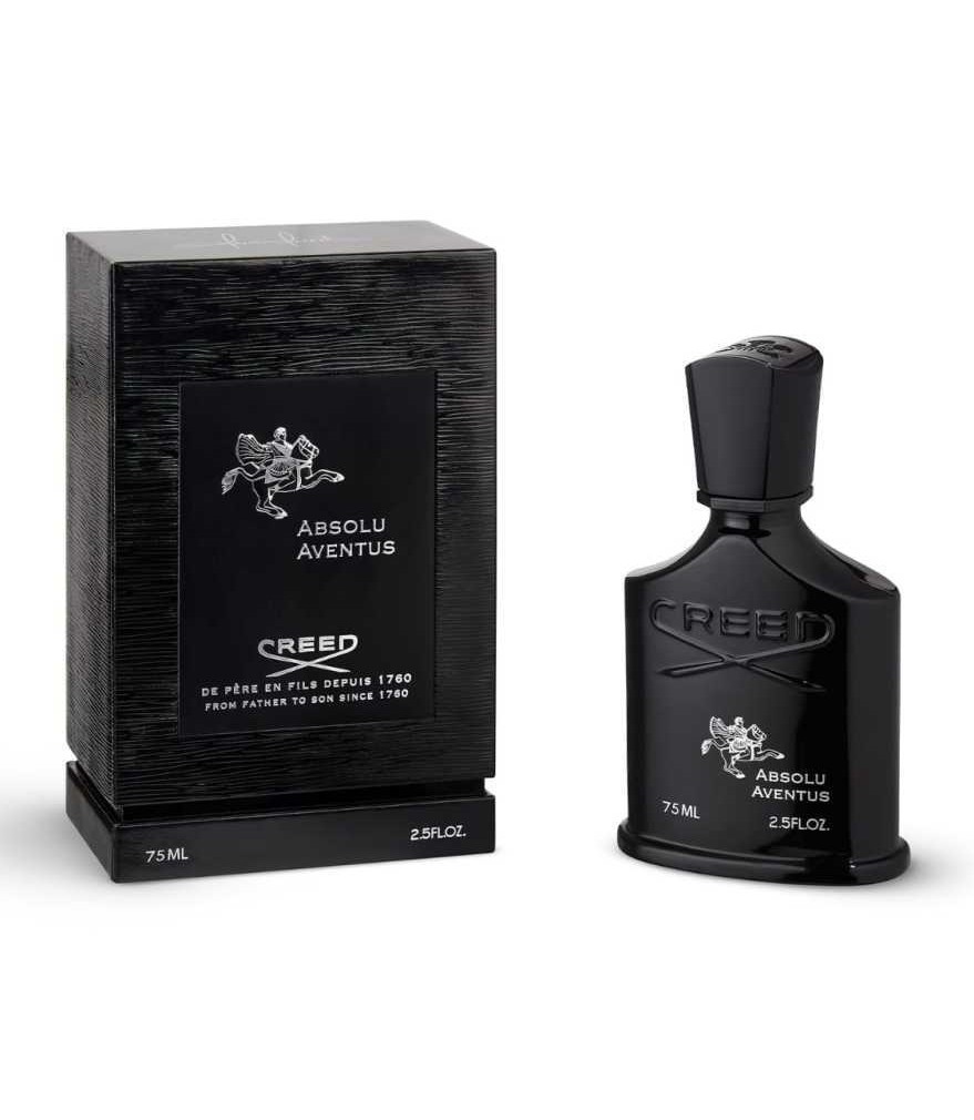 【100%Original】น้ำหอม Creed Absolu Aventus EDP Intense 75มล. สำหรับผู้ชาย กลิ่นหอมติดทนนาน