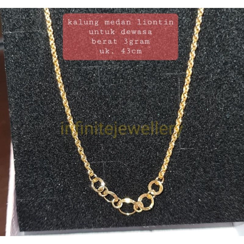 สร้อยคอ Mas Muda Olympic