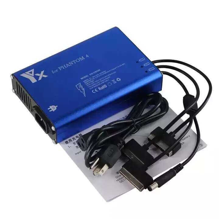 ❃ สำหรับ  Phantom 4/4A/4P/Rtk UAV แบตเตอรี่ Charger Four Way ชาร์จแบบขนานแบตเตอรี่แม่บ้านพยาบาล ❃