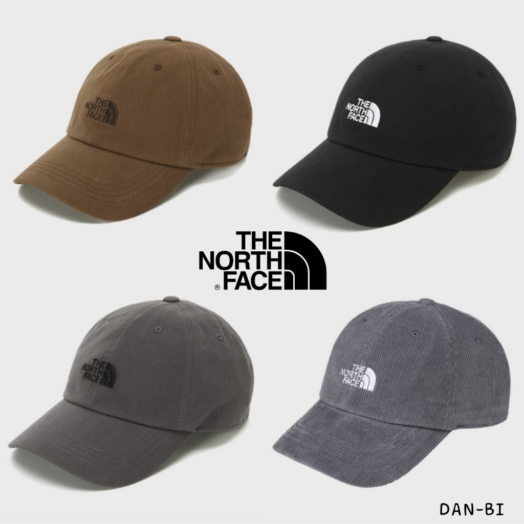 ♞,♘[THE North FACE] TNF LOGO SOFT CAP_5color / สินค้า KR แท้ 100% / จัดส่งรวดเร็วจาก KR! XXG