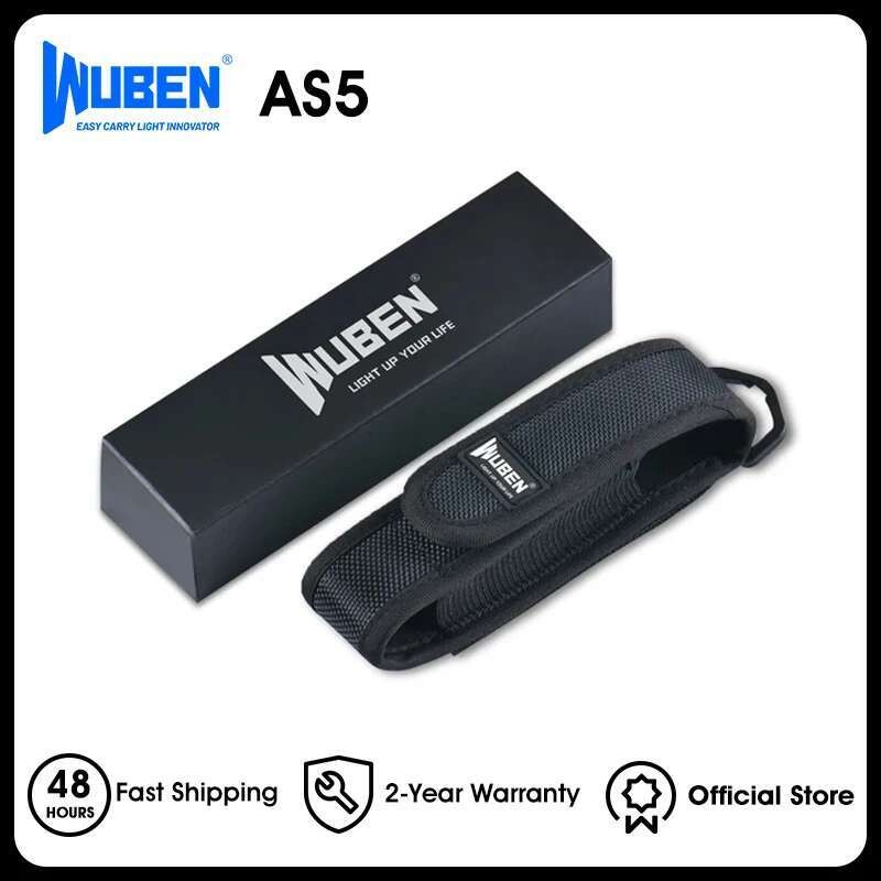 WUBEN AS5 ที่วางไฟฉายไนลอนสําหรับ C3 L50