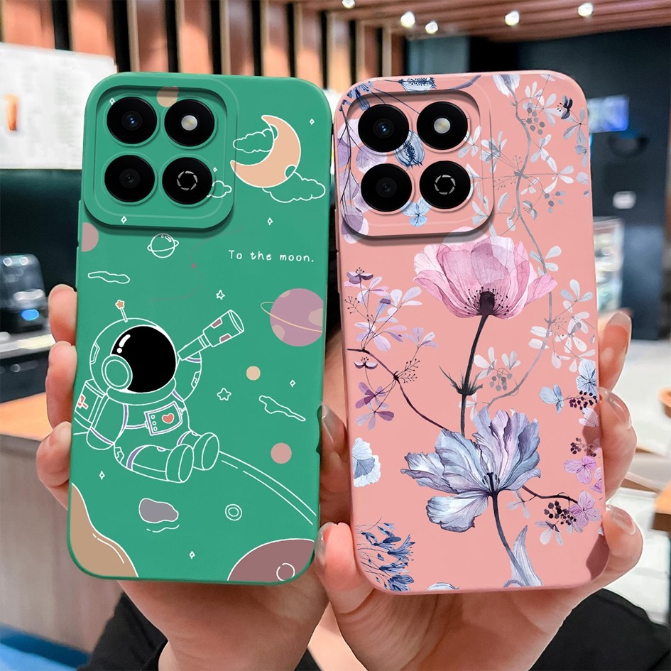 เคสโทรศัพท์ Honor X7C ยอดนิยมนักบินอวกาศปลอก Liquid Anti Drop ป้องกันสําหรับ Honor X7 C ฝาหลัง Capa