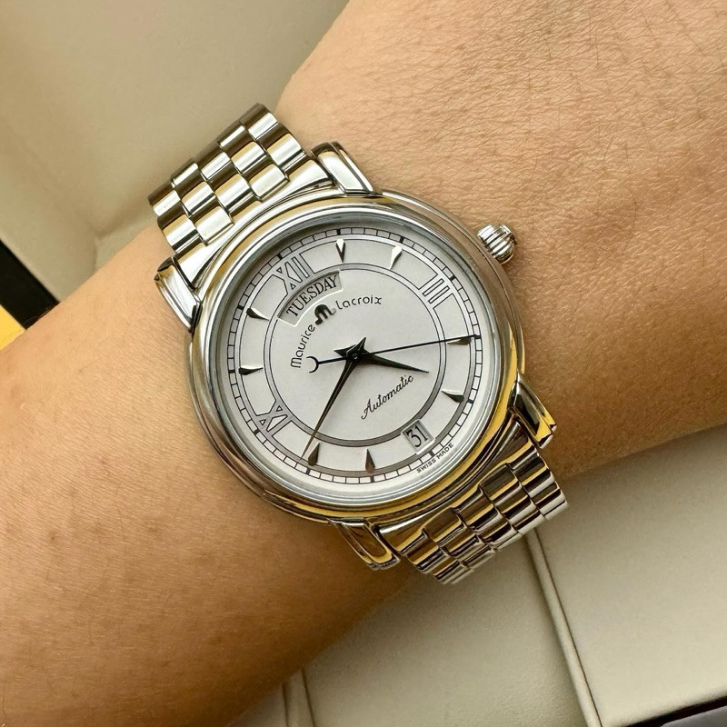 Maurice Lacroix Pontos Day&Date Automatic 09776