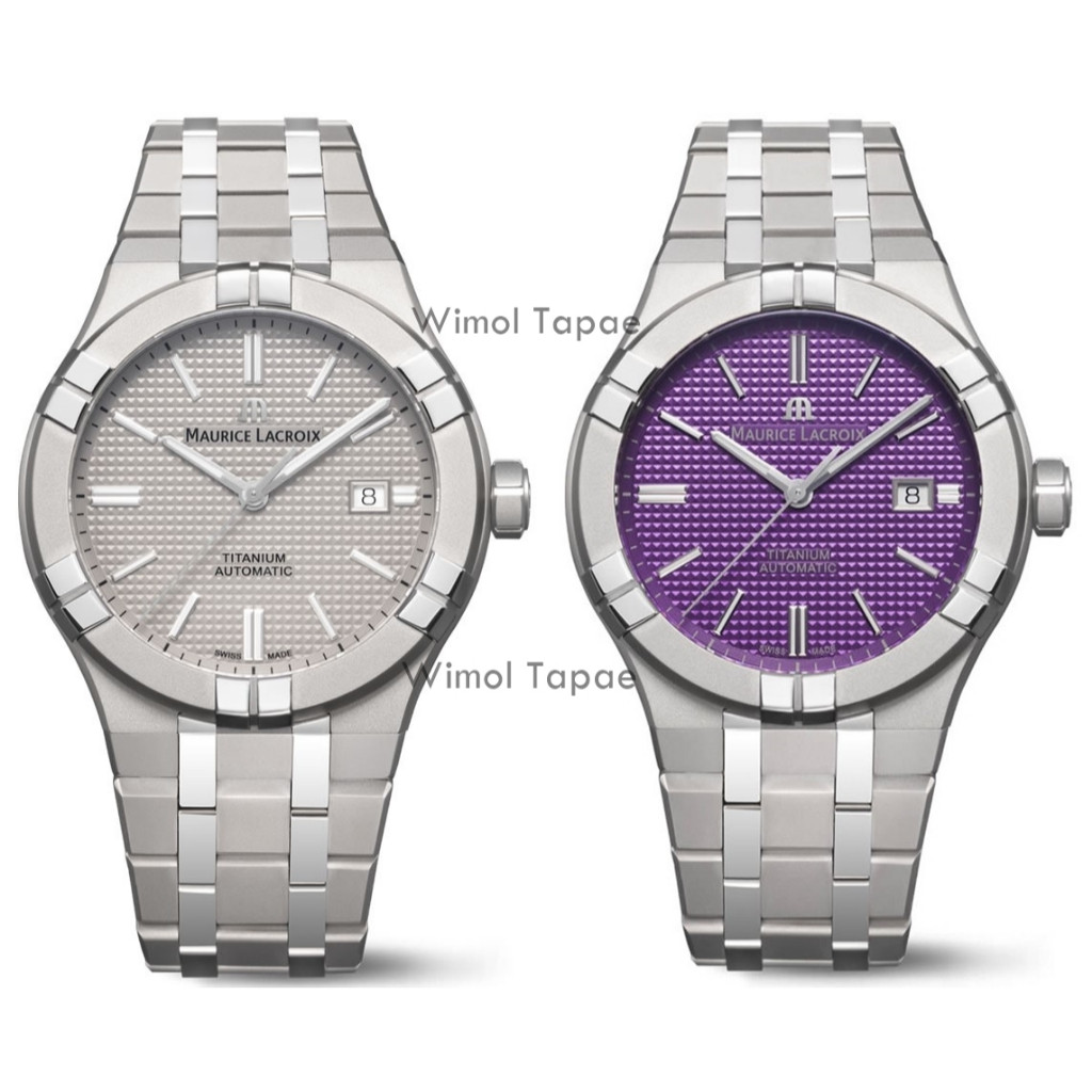 นาฬิกา Maurice Lacroix Aikon Automatic Titanium (ประกันศูนย์ไทย 2 ปี )