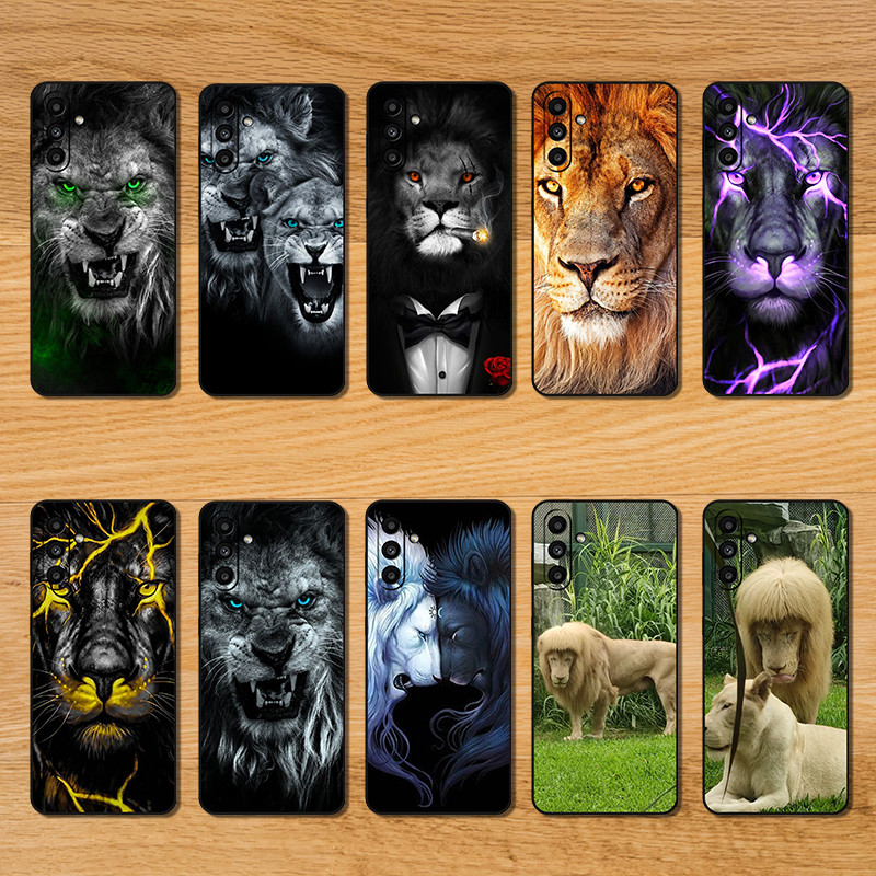 SAMSUNG เคสโทรศัพท์สีดําแฟชั่นสําหรับSamsung Galaxy M40 M40S M42 M54 M14 M34 M62 F54 Quantum 2 RB56 