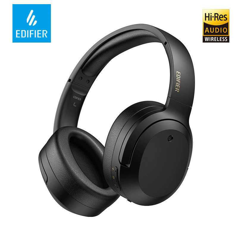 Edifier W820NB Plus Wireless Noise Cancelling Headphones 43dB ANC Hi-Res LDAC Codec 49hrs Playtime