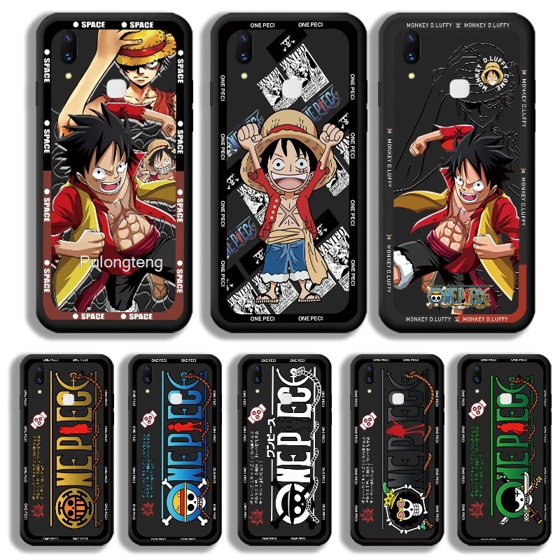 สําหรับ VIVO X21 X21A X21I X21IA X21S X21UD Super Nice One Piece Luffy 3D พิมพ์เคสโทรศัพท์
