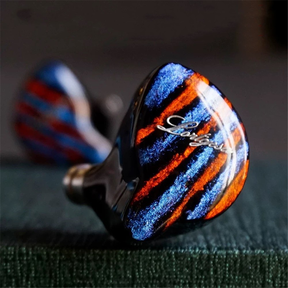 Fengru LORTGESA Galaxy 1DD + 2BA In-ear Monitor Hybrid 3 Driver HIFI หูฟังกีฬาเอียร์บัด