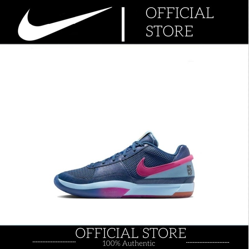 2024 ♞Nike Ja 1 NY vs NY Stylish low-top basketball shoes