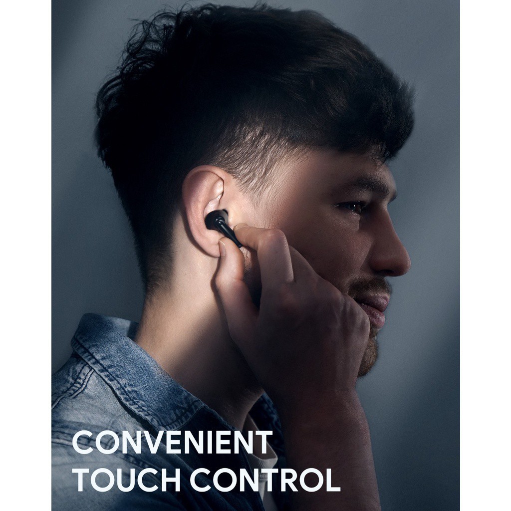 AUKEY EP-N6 หูฟังบลูทูธ True Wireless Earbuds Active Noise Cancelling TWS เบสดี หูฟังไร้สาย ANC ตัด