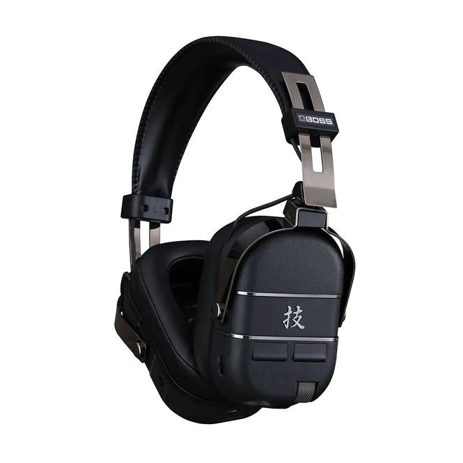 BOSS Waza-Air Bass *ของแท้รับประกันศูนย์* หูฟัง Bluetooth สำหรับเบส เลือกตู้แอมป์/เอฟเฟก ผ่าน App,