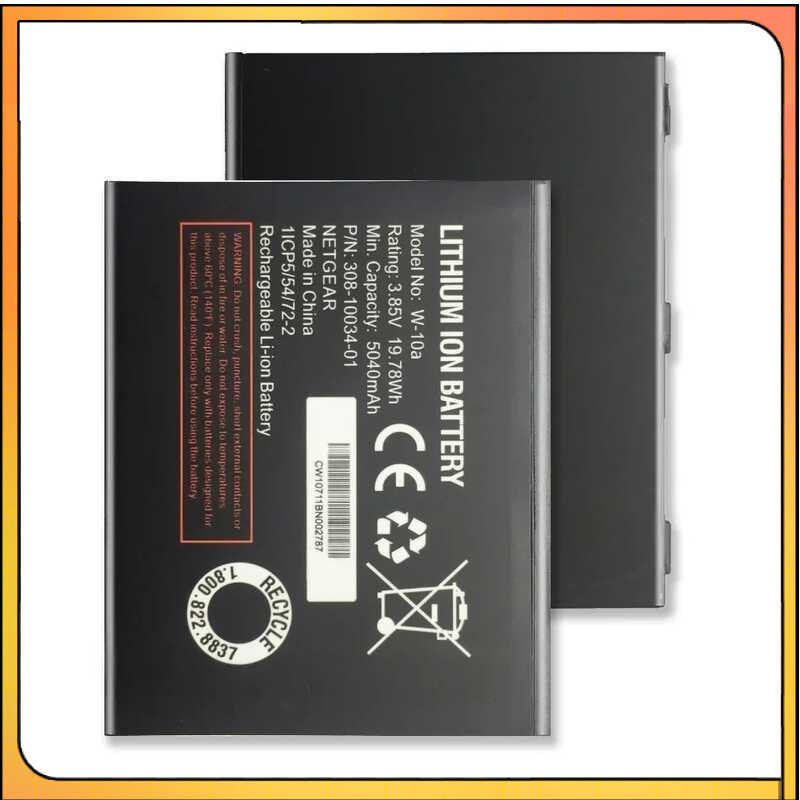 แบตเตอรี่ W-10a สำหรับ NETGEAR NightHawk M1 MR110