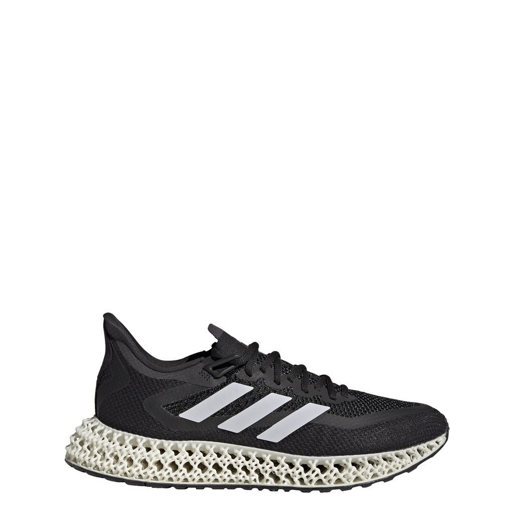 ฟิกเกอร์ adidas วิ่ง รองเท้าวิ่ง adidas 4DFWD 2 ผู้ชาย สีดำ GX9249
