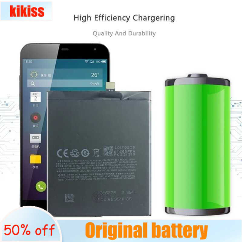 Meizu Meizu PRO 6 Plus M686G M686Q BT66 แบตเตอรี่ 3400mAh